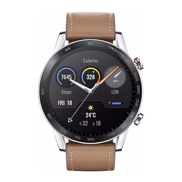 Honor Magic Watch 46Mm Silver Yenilenmiş B Kalite (12 Ay Garantili)