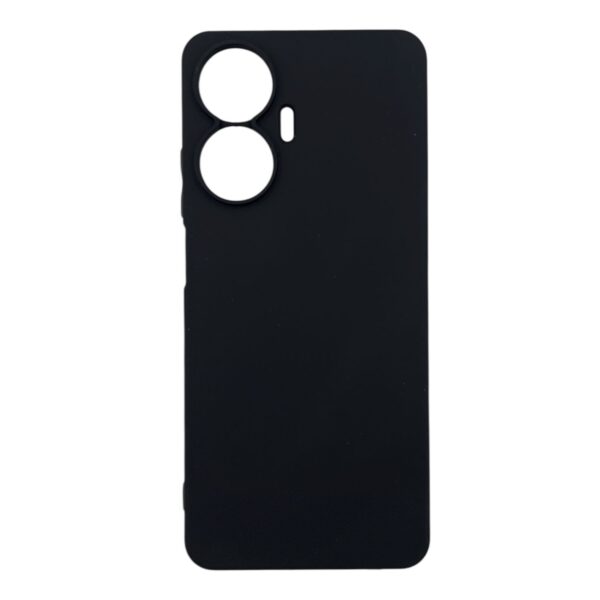 Realme C55 Uyumlu Siyah Kılıf