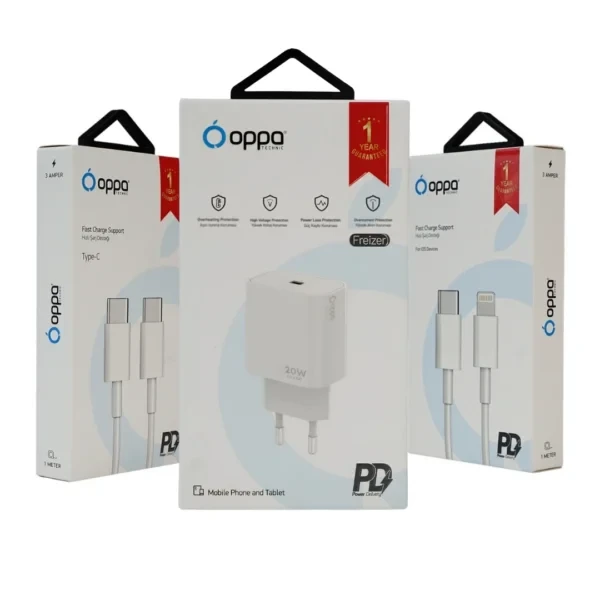 Oppa Adaptör - Şarj Kablosu