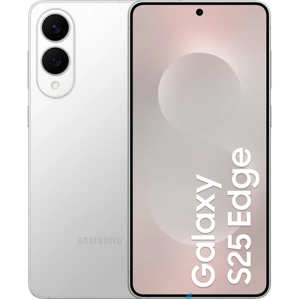 Samsung Galaxy S25 Edge (2025) - Gümüş