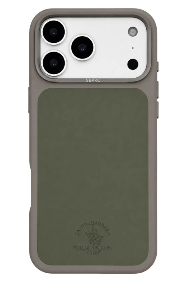 Santa Barbara Polo Racquet Club Apple iPhone 17 Pro Ula Magsafe Kapak - Yeşil