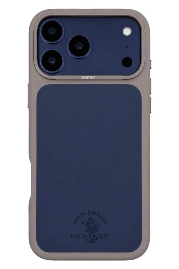 Santa Barbara Polo Racquet Club Apple iPhone 17 Pro Ula Magsafe Kapak - Lacivert