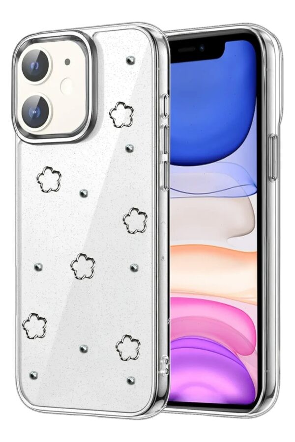 Newface Apple iPhone 12 Desenli Kapak - Yıldız'lı